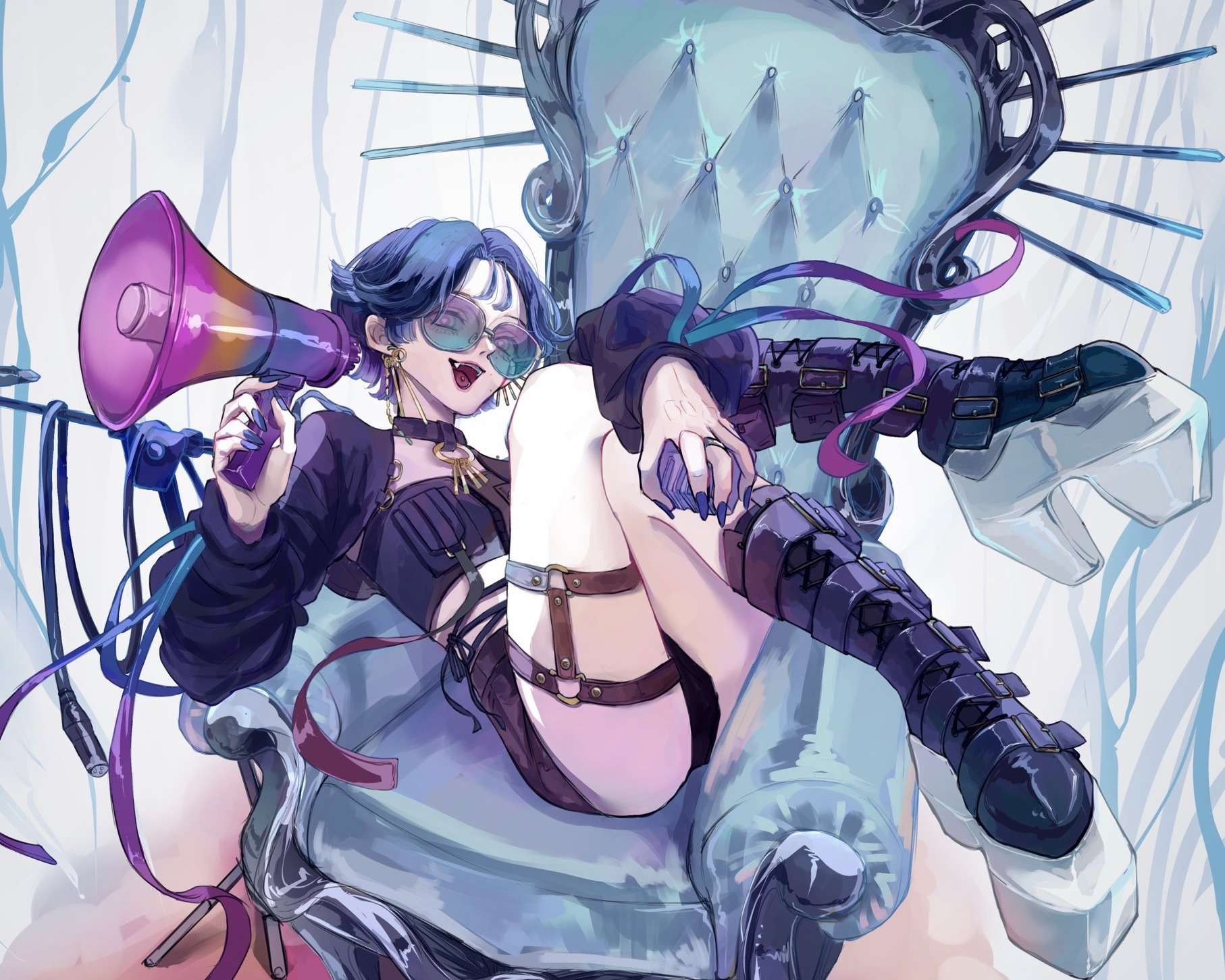 0n-(レインボー)‣SNSを中心に活動中のシンガー。 歌ってみたやオリジナル曲で、声色やニュアンスを巧みに操る表現を得意としている。 「a.me」名義でイラストレーターとしても活動中。