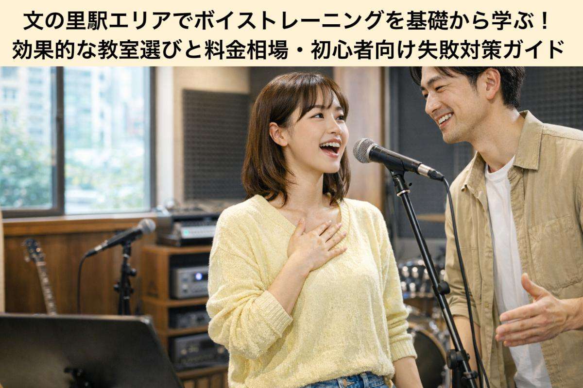 文の里駅エリアでボイストレーニングを基礎から学ぶ!効果的な教室選びと料金相場・初心者向け失敗対策ガイド